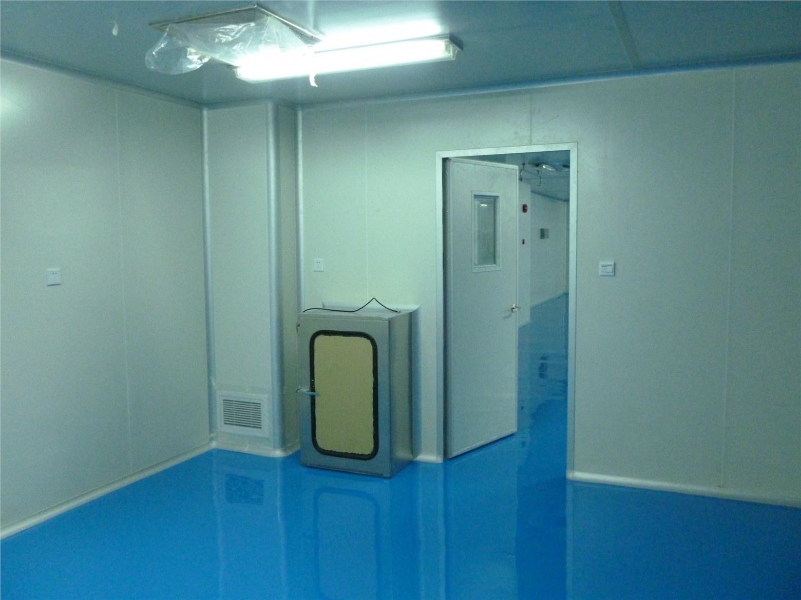 潔凈室工程施工安裝、調(diào)試、驗收要點